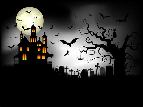 free spooky background